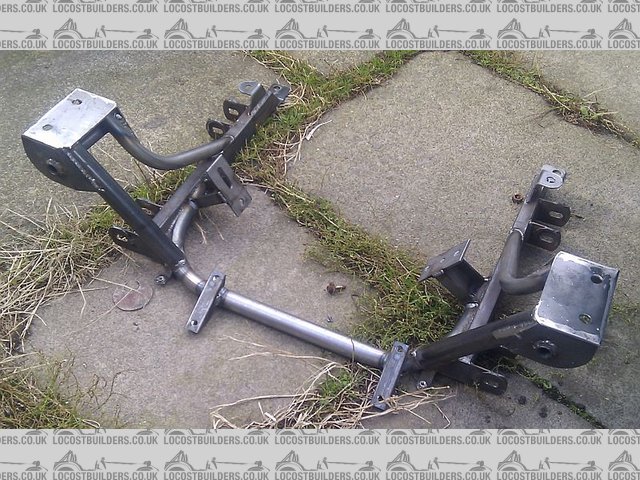 Tubular subframe